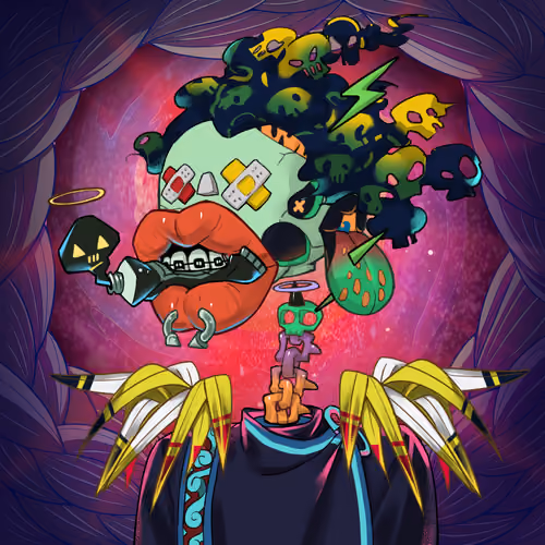 TNT Skeleton #462