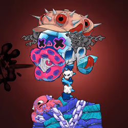 TNT Skeleton #871