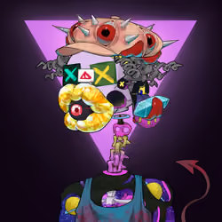 TNT Skeleton #1227