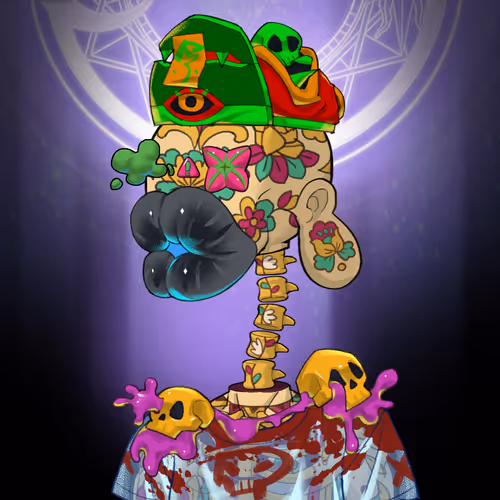TNT Skeleton #1147