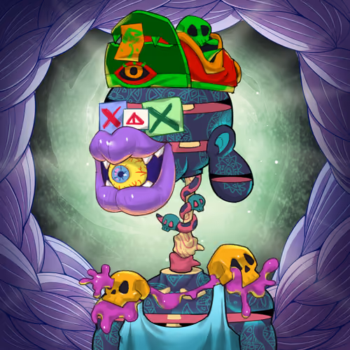 TNT Skeleton #413