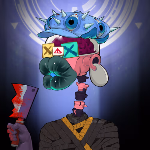TNT Skeleton #1270