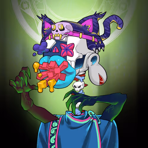 Tall Neck Tribe Skeleton