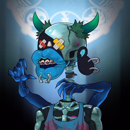 TNT Skeleton #673