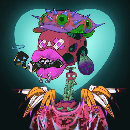 TNT Skeleton #1374