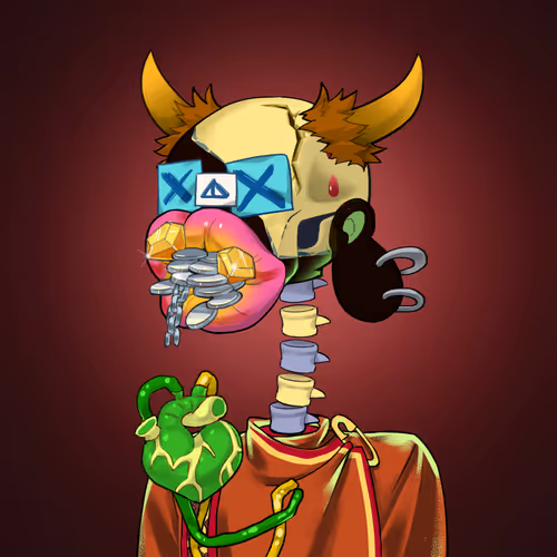 Tall Neck Tribe Skeleton