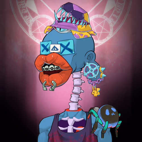 TNT Skeleton #1097