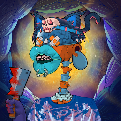TNT Skeleton #1697
