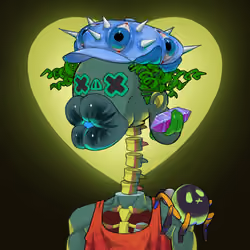 TNT Skeleton #665
