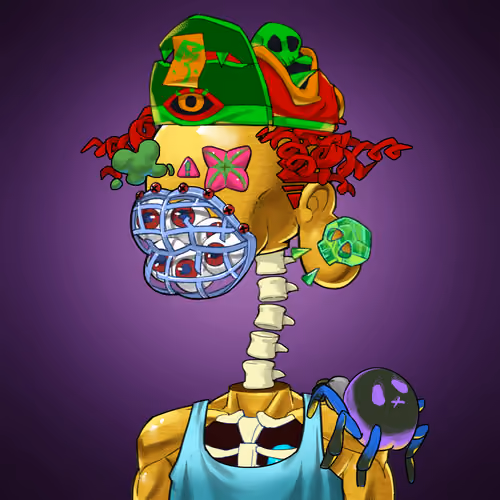TNT Skeleton #709