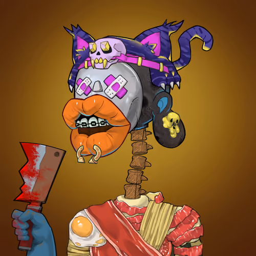 TNT Skeleton #844