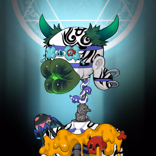 TNT Skeleton #1463