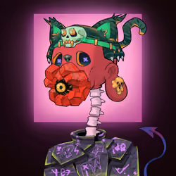 TNT Skeleton #1260