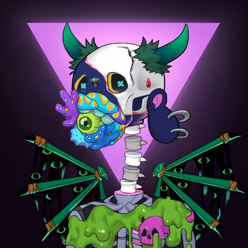 TNT Skeleton #847