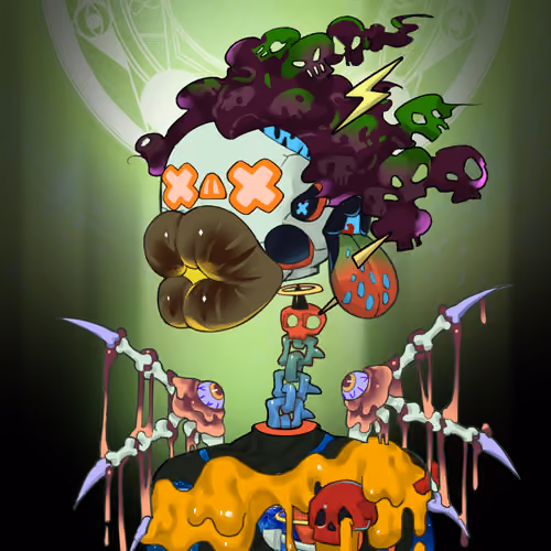 TNT Skeleton #494