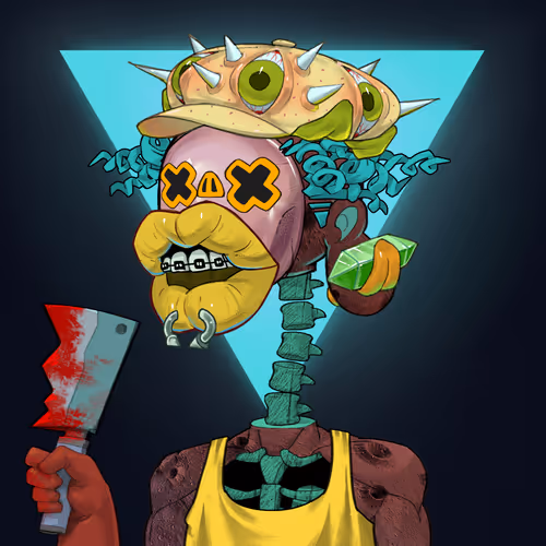 TNT Skeleton #597