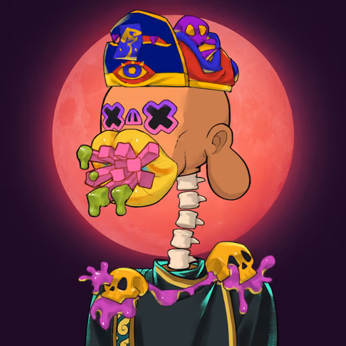 TNT Skeleton #1198