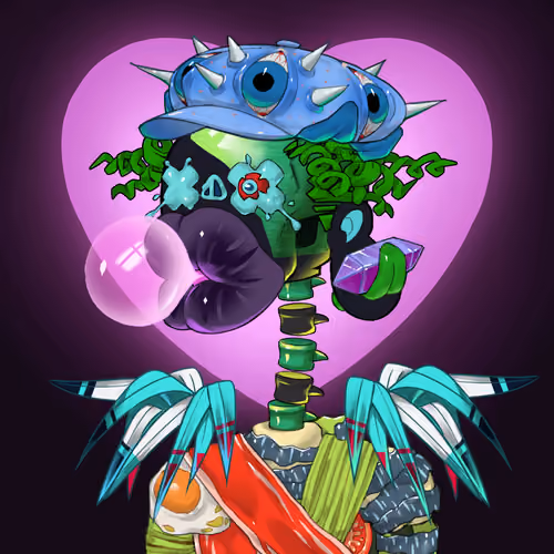 TNT Skeleton #23