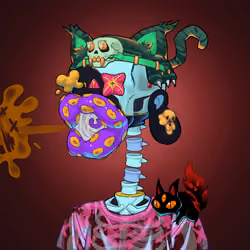 TNT Skeleton #872