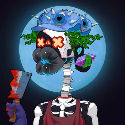 TNT Skeleton #1336