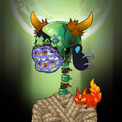 TNT Skeleton #1079