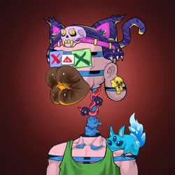 TNT Skeleton #1351