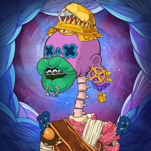 TNT Skeleton #687