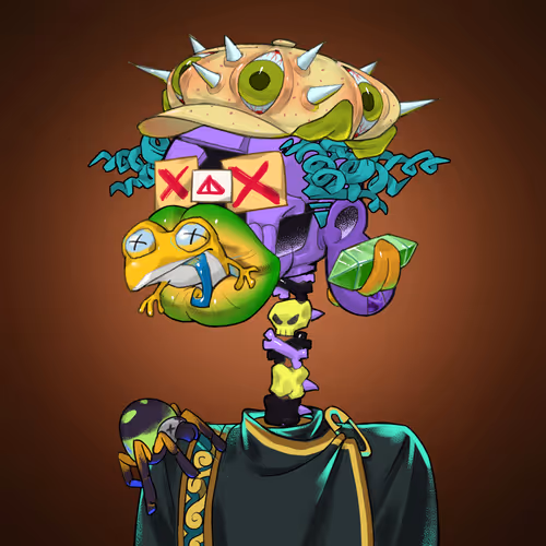 TNT Skeleton #637