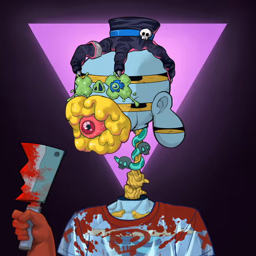 TNT Skeleton #174