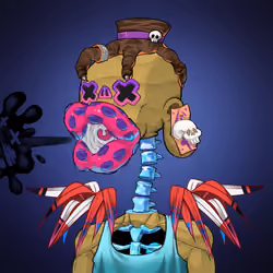 TNT Skeleton #1932
