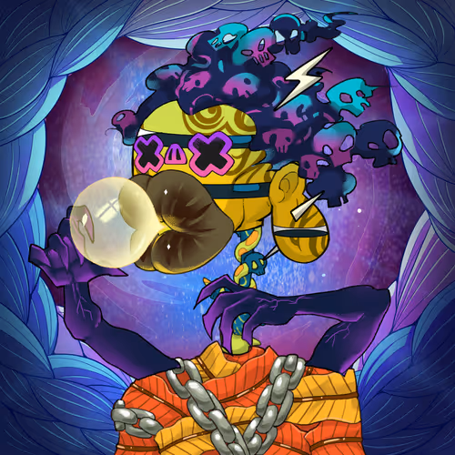 Tall Neck Tribe Skeleton