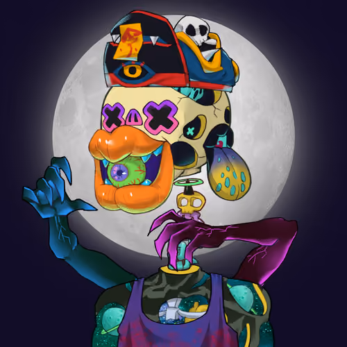 TNT Skeleton #1178