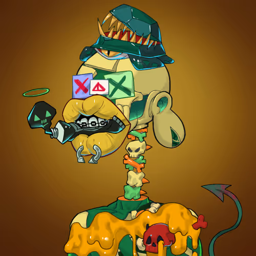 TNT Skeleton #1065