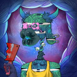 TNT Skeleton #1053