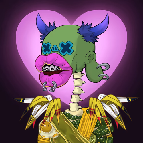 TNT Skeleton #227