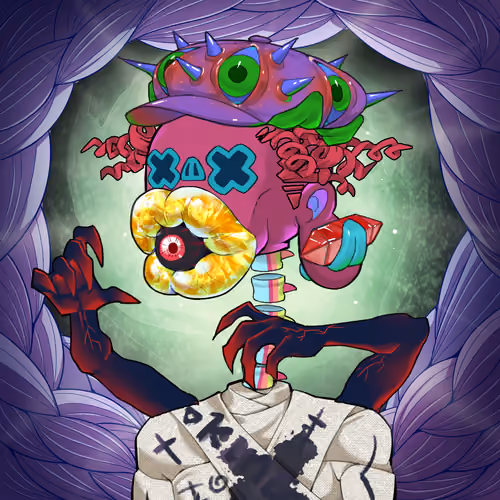 TNT Skeleton #232