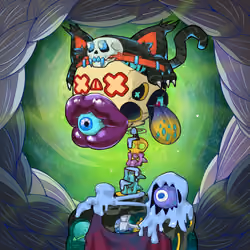 TNT Skeleton #1298