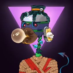 TNT Skeleton #1283