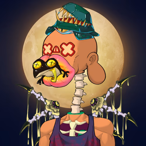TNT Skeleton #473
