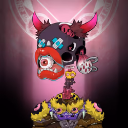 TNT Skeleton #821