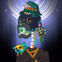 TNT Skeleton #585