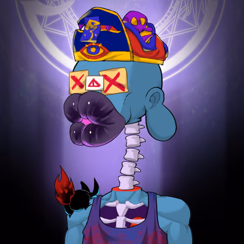 TNT Skeleton #453