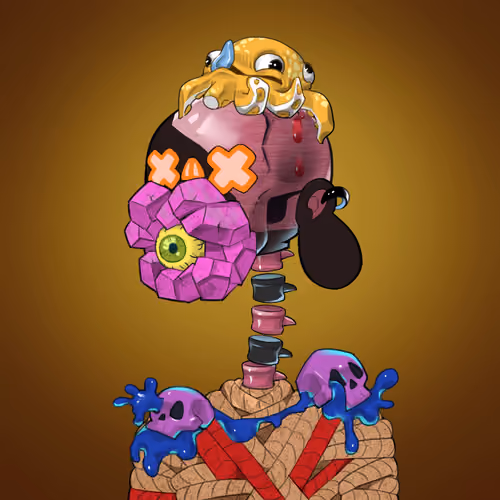 TNT Skeleton #1377