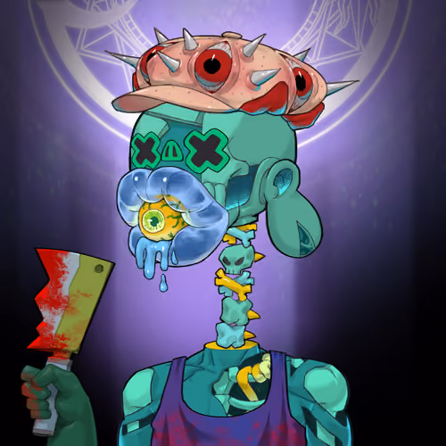 TNT Skeleton #1609