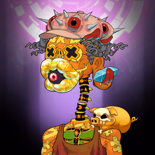 TNT Skeleton #753