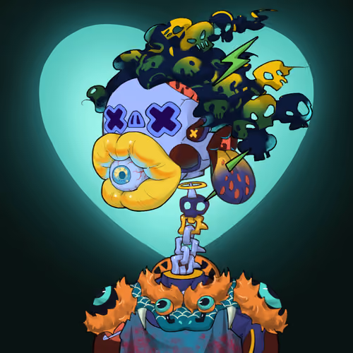 TNT Skeleton #256