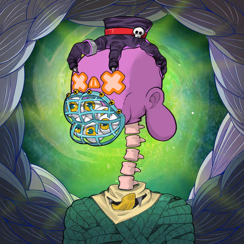 Tall Neck Tribe Skeleton