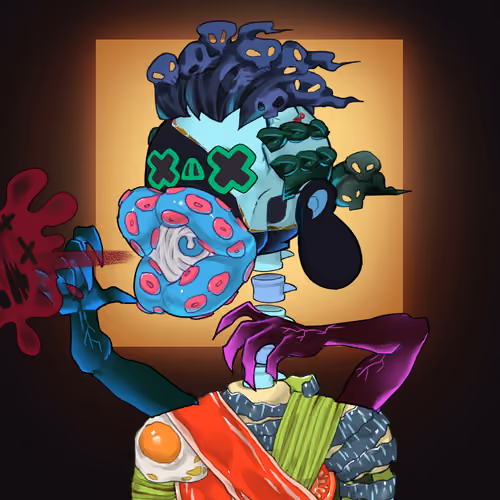 TNT Skeleton #879