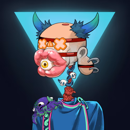 TNT Skeleton #456