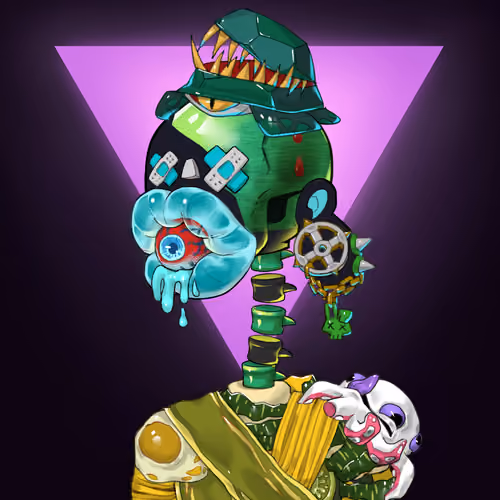 TNT Skeleton #1394
